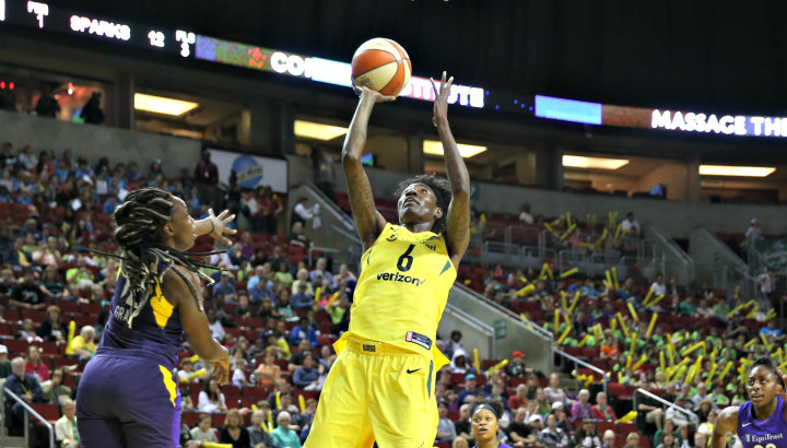 Storm Drops Heartbreaker in OT to Sparks, 77-75